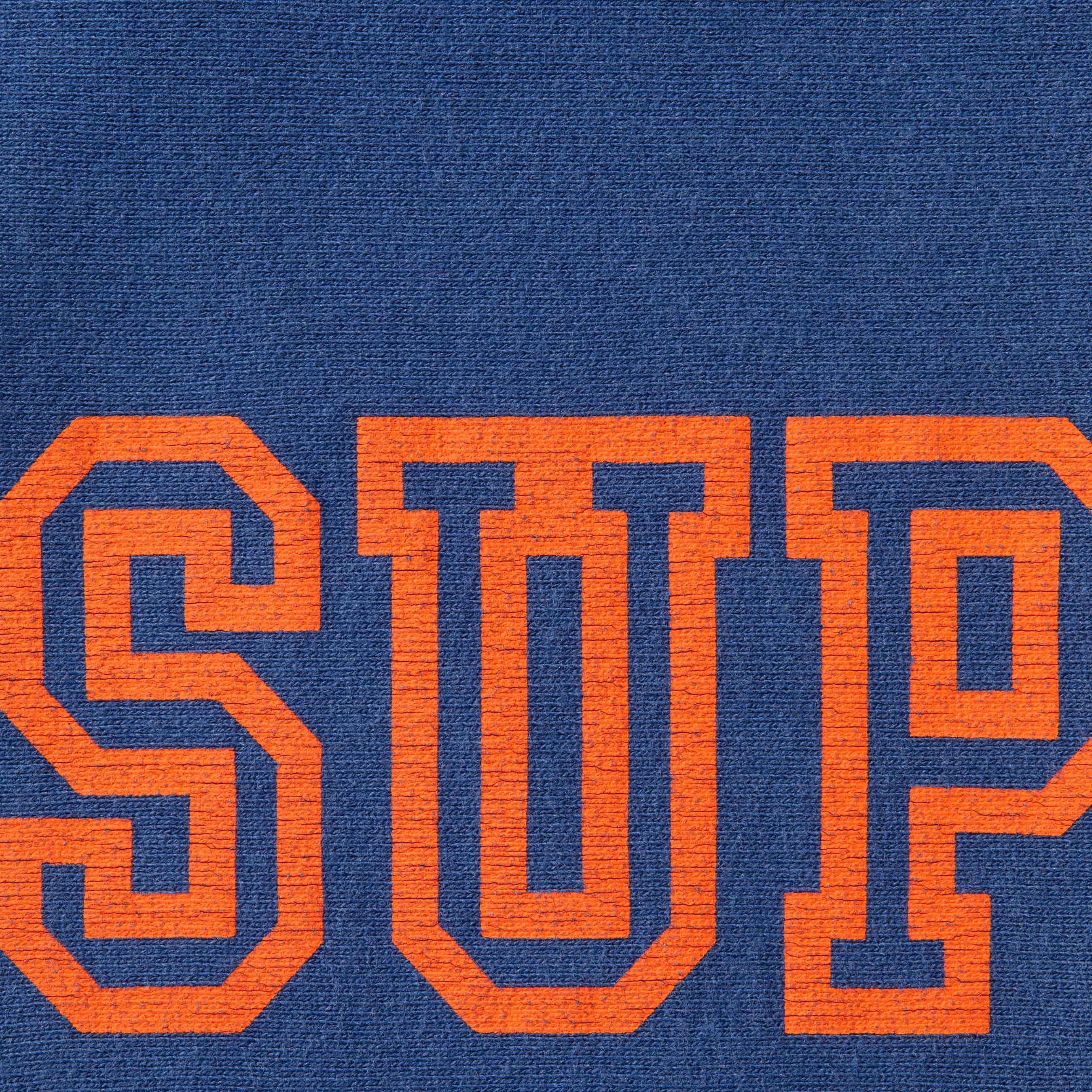 Collegiate Sleeve Hooded Sweatshirt view 18